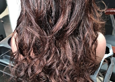 Customized  human hair wig