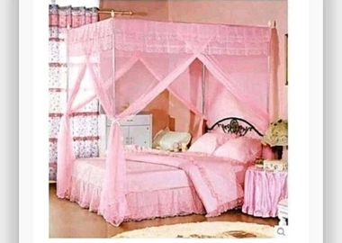 metallic sturdy mosquito net