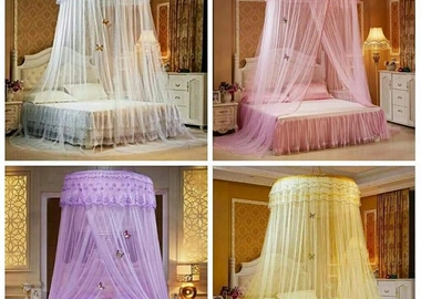 Round mosquito nets