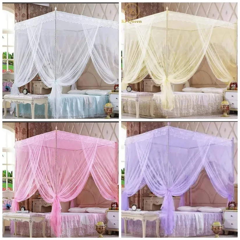 Round mosquito nets