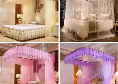 2 stand mosquito nets