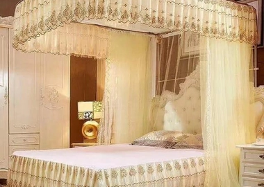 2 stand mosquito nets