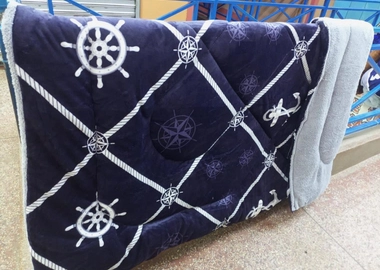 Single floral woolen duvets