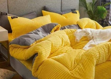 Single floral woolen duvets