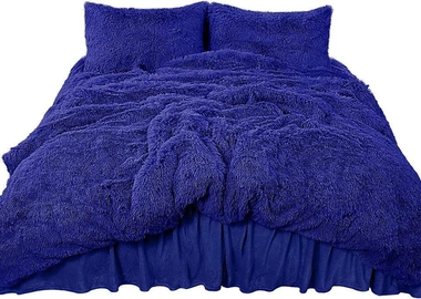 6 PC luxury design velvet
