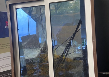 Aluminum sliding windows