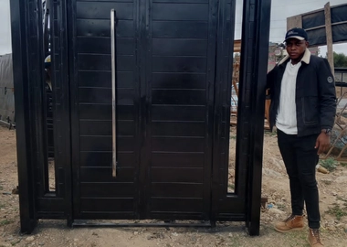 Metallic Gate design