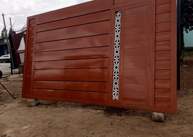 Metallic Gate design