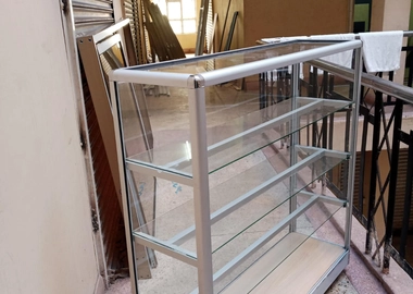 4 feet aluminum Display