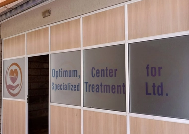 Office partition fabrication and installation