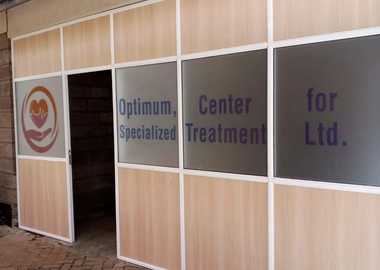 Office partition fabrication and installation
