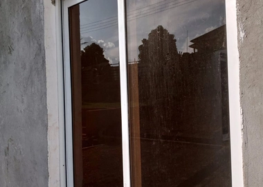 Aluminum sliding windows