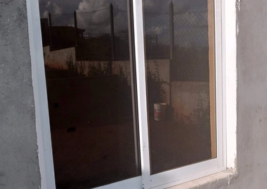 Aluminum sliding windows