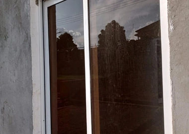 Aluminum sliding windows