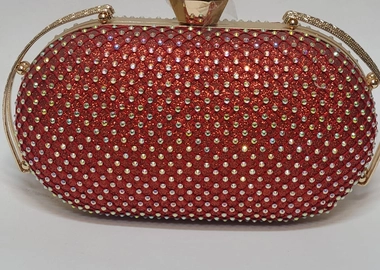 Bridal clutch bags