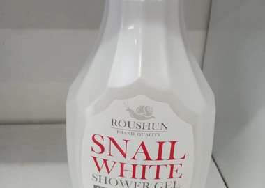 Snail white shower gel