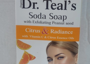 Dr teans soda soap