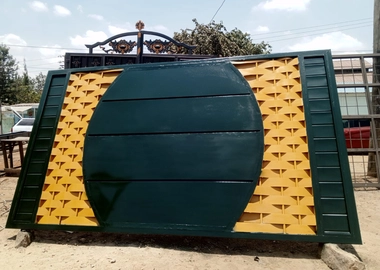 Metallic Gate design