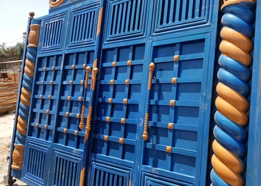 Metallic Gate design