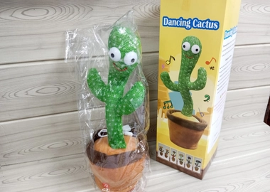 Dancing cactus