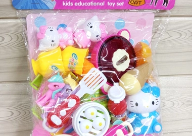 Kitchen cooking set
