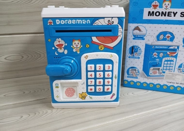 Electronic piggy bank