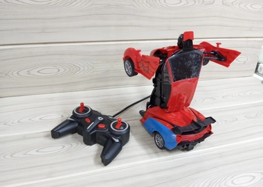 Remote controlled robot car
