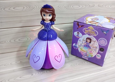 Sofia dancing princess