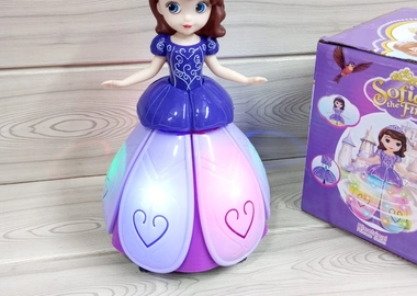 Sofia dancing princess