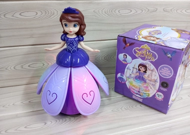 Sofia dancing princess