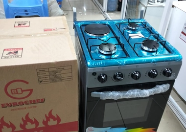 Eurochef standing cooker