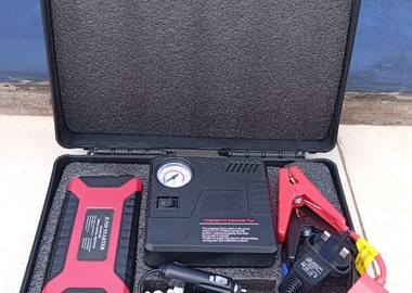 Car jump starter kit