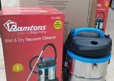 Wet and dry vacuum cleaner