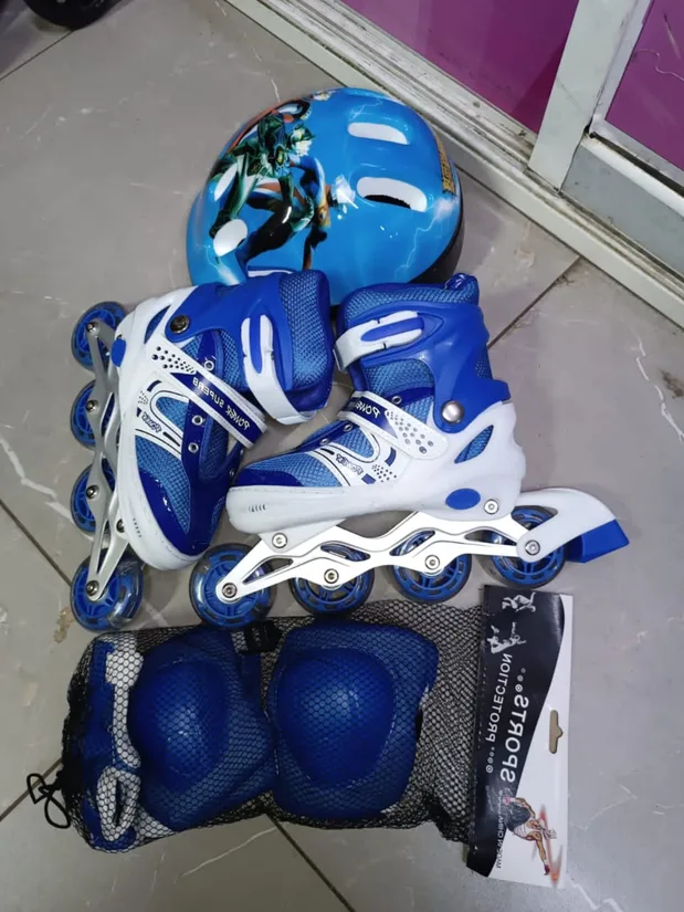 Roller skate shoe