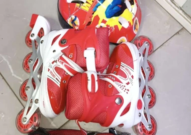 Roller skate shoe