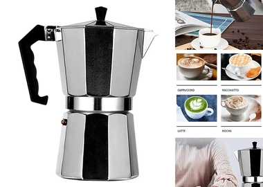 Moka coffee pot