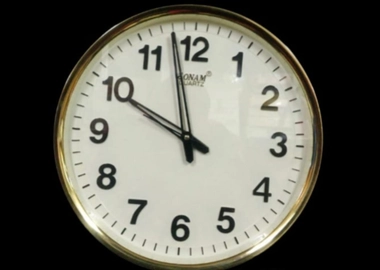 Sonam wall clock