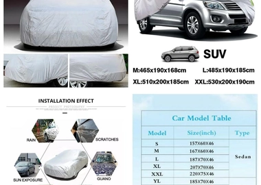 Universal car cover