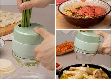 Electric vegetable cutter