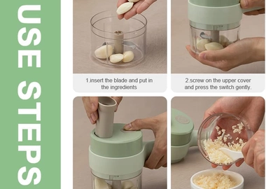 Electric vegetable cutter