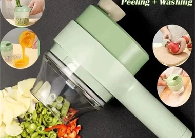 Electric vegetable cutter