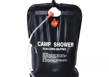 Camping shower bag
