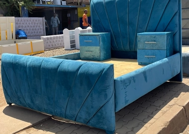 5*6 Queen size luxury bed masterpiece