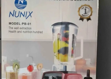 Nunix commercial blender