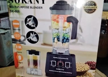 Sokany commercial blender
