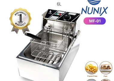 Nunix 6 liter deep fryer