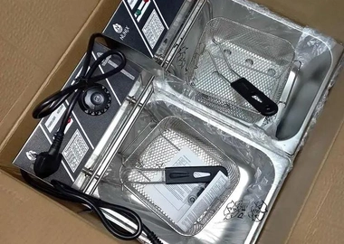 Nunix 12 liter commercial deep fryer