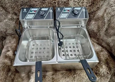 Nunix 12 liter commercial deep fryer