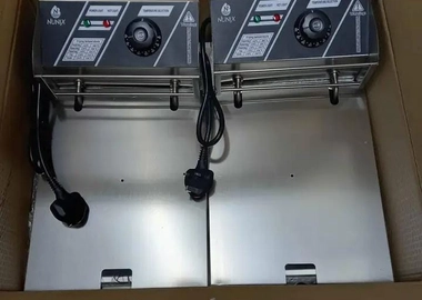 Nunix 12 liter commercial deep fryer