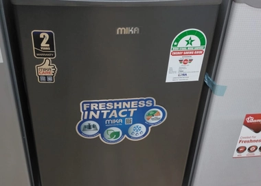Mika 90 liter single door fridge
